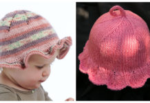 Baby Sun Hat Free Knitting Pattern