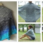 Campside Shawl Free Knitting Pattern
