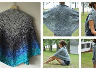 Campside Shawl Free Knitting Pattern