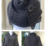 Celtic Myths Fingering Shawl Free Knitting Pattern