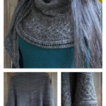 Celtic Shawl Free Knitting Pattern
