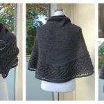 Celtic Shawl Free Knitting Pattern