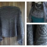 Celtic Shawl Free Knitting Pattern