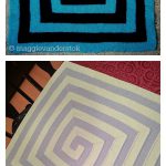 Double Ten Stitch Blanket Free Knitting Pattern