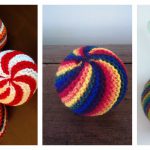 Easy Knit Swirl Ball Free Knitting Pattern