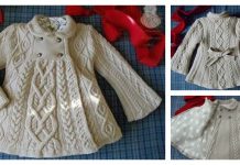 Elizabeth Coat Free Knitting Pattern