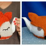 Fox Tea Cosy Free Knitting Pattern