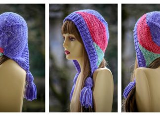 Lodge Bunny Bonnet Free Knitting Pattern