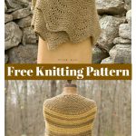 Palace Half Pi Shawl Free Knitting Pattern