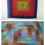 Ten Stitch Blanket Free Knitting Pattern