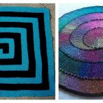 Ten Stitch Blanket Free Knitting Pattern