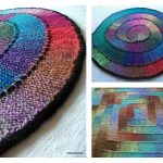 Ten Stitch Blanket Free Knitting Pattern