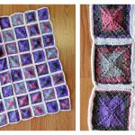 Window Paint Throw FREE Knitting Pattern