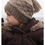 Winter Driftwood Hat Free Knitting Pattern