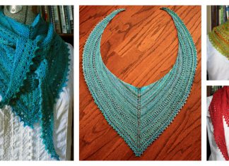 3S Shawl Free Knitting Pattern