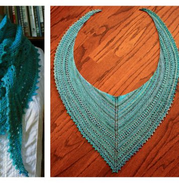 3S Shawl Free Knitting Pattern
