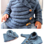 Baby Jacket Free Knitting Pattern