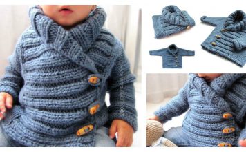 Baby Jacket Free Knitting Pattern
