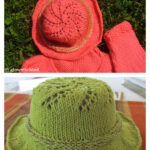 Baby Sun Hat Free Knitting Pattern