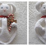 Bunny Blanket Buddy Free Knitting Pattern