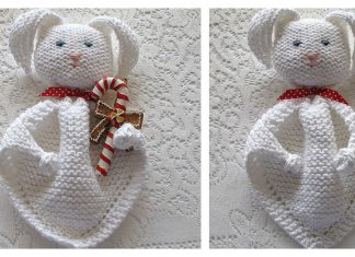 Bunny Blanket Buddy Free Knitting Pattern