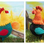 Good Morning Rooster Knitting Pattern