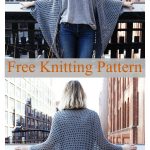Lace Cocoon Summer Cardigan Free Knitting Pattern
