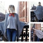 Lace Cocoon Summer Cardigan Free Knitting Pattern