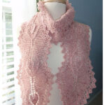 Lamina Lace Scarf Free Knitting Pattern