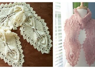 Lamina Lace Scarf Free Knitting Pattern