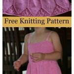 Little Girl Flora Dress Free Knitting Pattern
