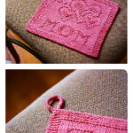 Mother’s Day Washcloth Free Knitting Pattern