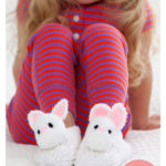 Pet Pal Bunny Slippers Free Knitting Pattern