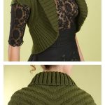 Shawl Collar Vest Free Knitting Pattern
