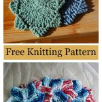 Star Coaster Free Knitting Pattern