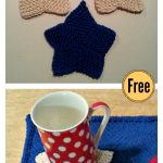 Star Coaster Free Knitting Pattern and Video Tutorial