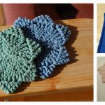 Star Coaster Free Knitting Pattern