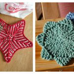 Star Coaster Free Knitting Pattern