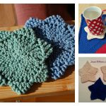 Star Coaster Free Knitting Pattern