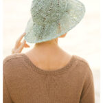 Windansea Lightweight Sunhat Free Knitting Pattern