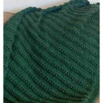 Easy Baby Blanket Free Knitting Pattern