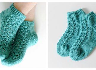 Midsummer Socks Free Knitting Pattern