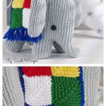 Amigurumi Elephant Free Knitting Pattern