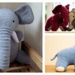 Amigurumi Elephant Free Knitting Pattern
