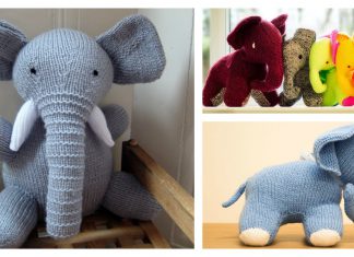 Amigurumi Elephant Free Knitting Pattern