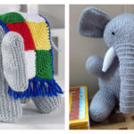 Amigurumi Elephant Free Knitting Pattern