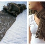 Antelope Island Lace Scarf Free Knitting Pattern