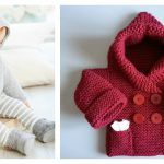 Baby Day Coat Free Knitting Pattern