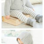 Baby Hooded Jacket Free Knitting Pattern