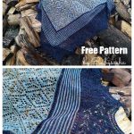 Bantry Shawl Free Knitting Pattern